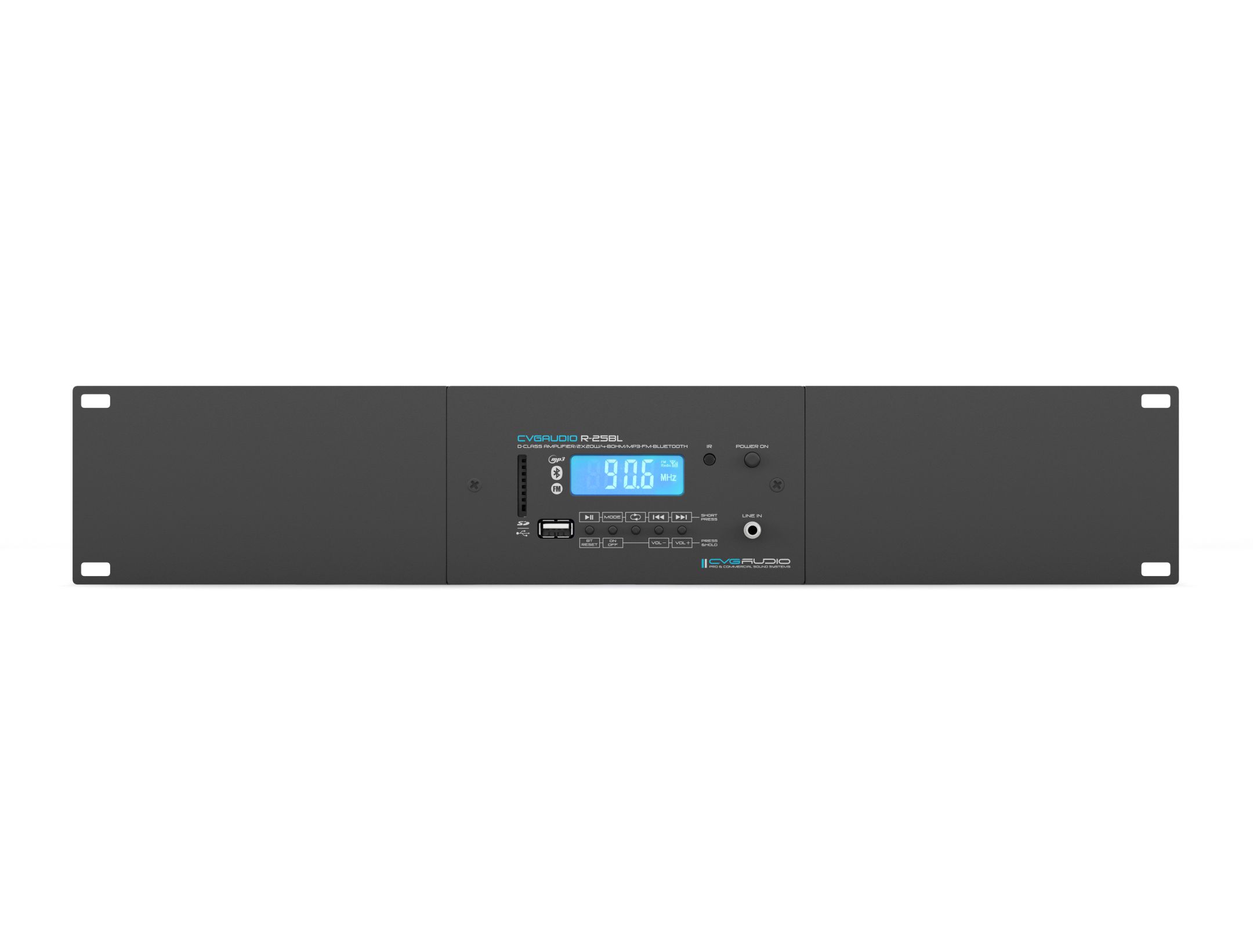 Стерео усилитель CVGaudio R-25BL